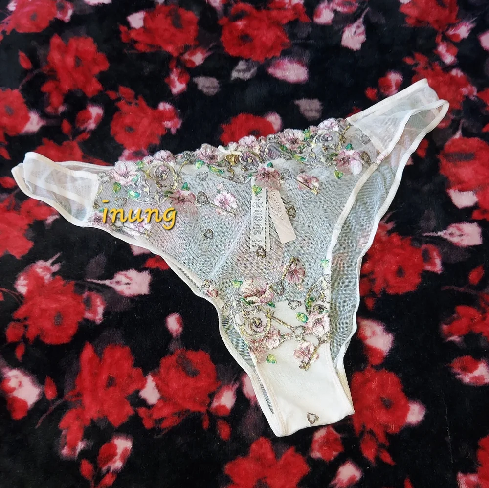 Victoria secret Dream Angel Brazilian panties size XL NWT - Picture 11 of 11